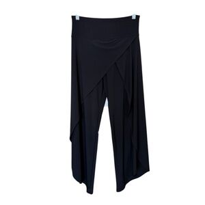 By JJ Wrap Overlay Wide Leg Pants